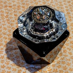 Collector's Hand Made Perfume Bottle